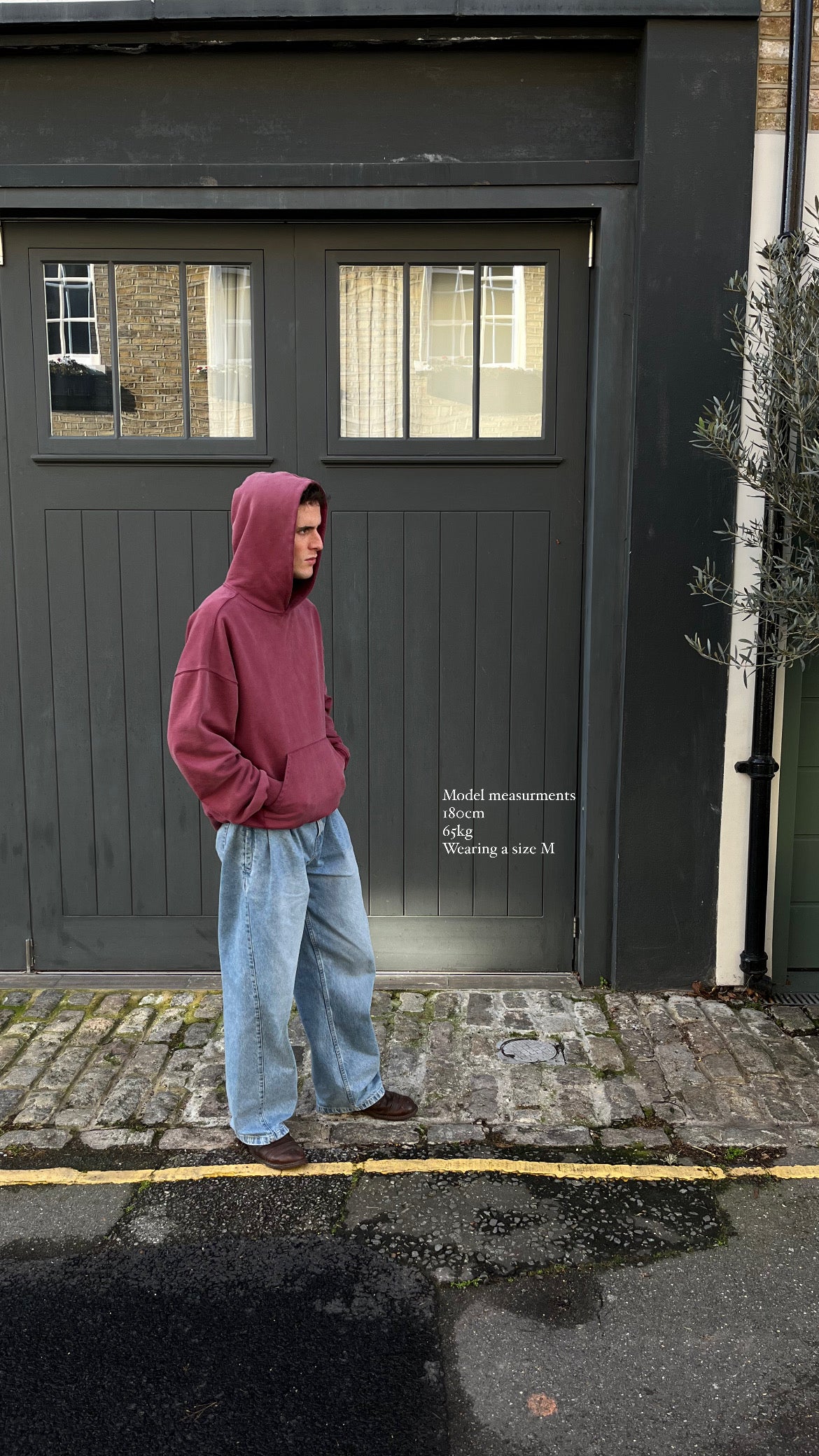 Bordeaux Hoodie