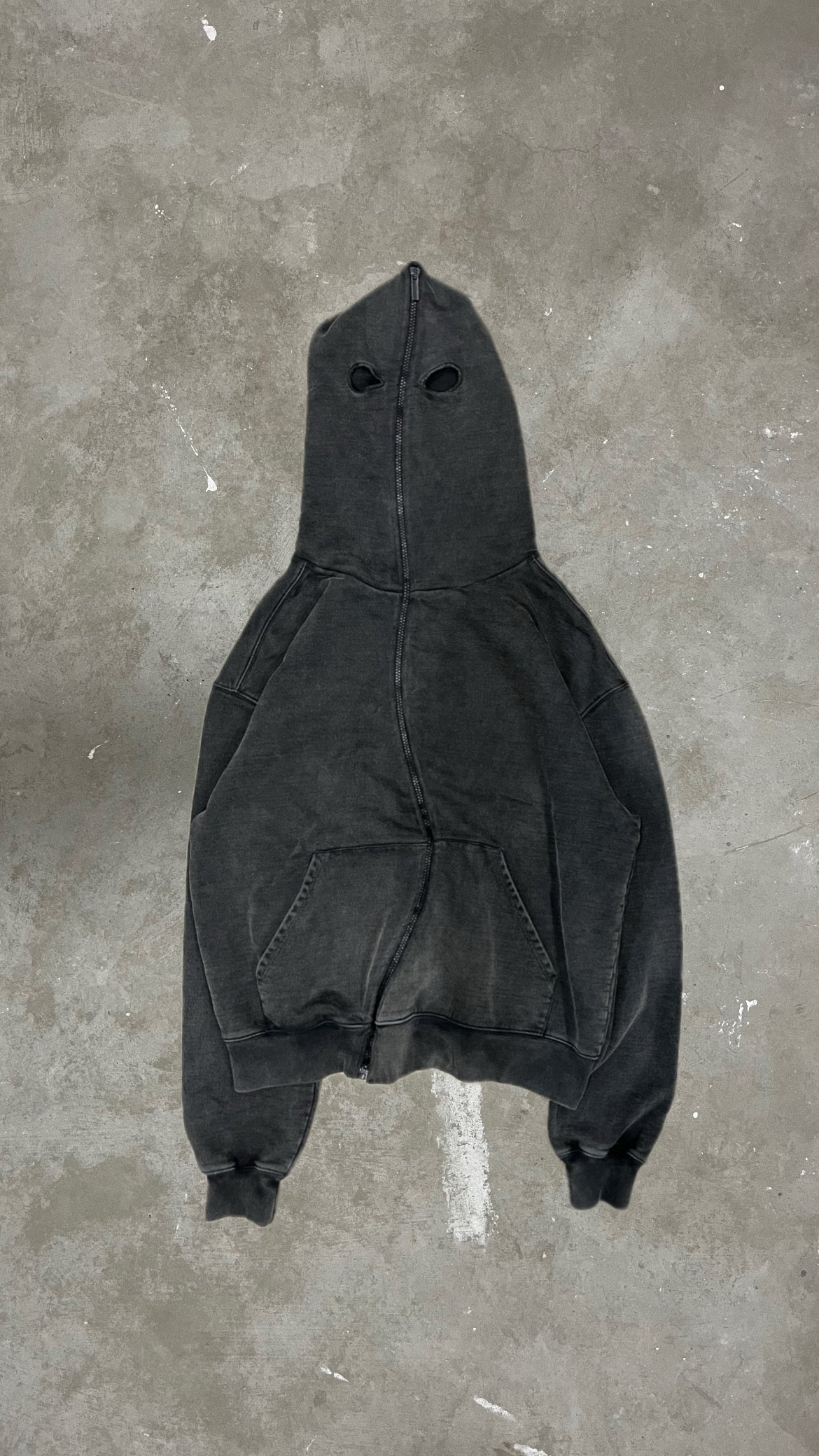 Mask Hoodie – NARD STUDIOS