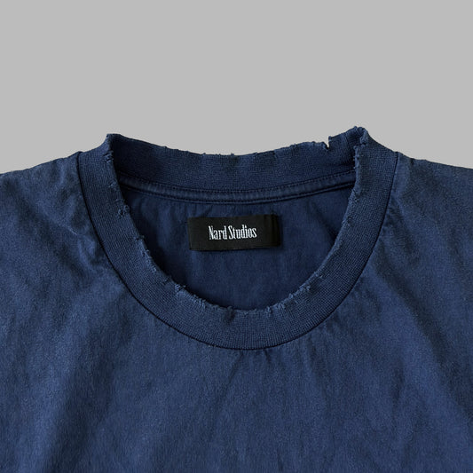 Uniform T-shirt-COBALT