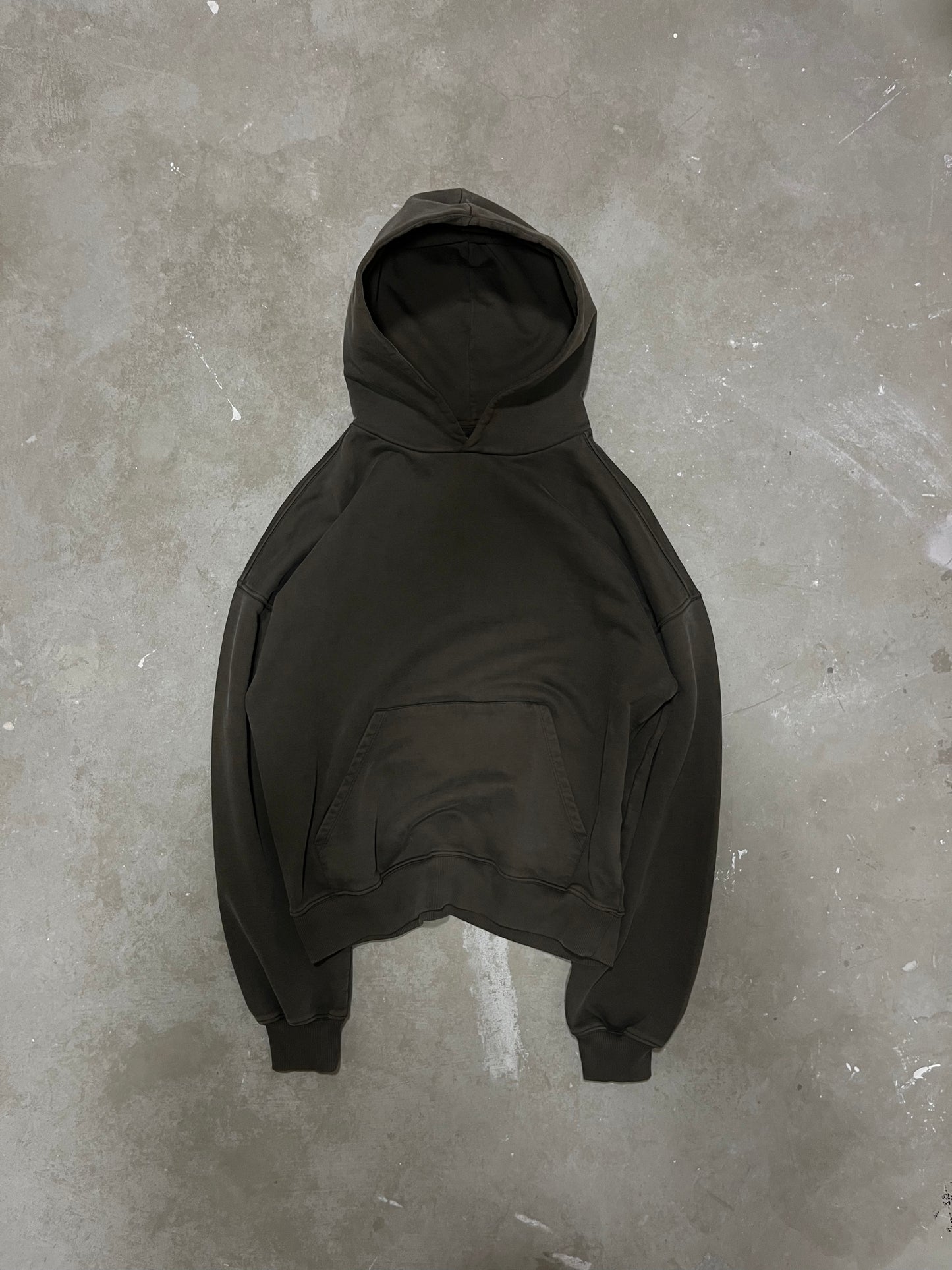 Chocolate hoodie