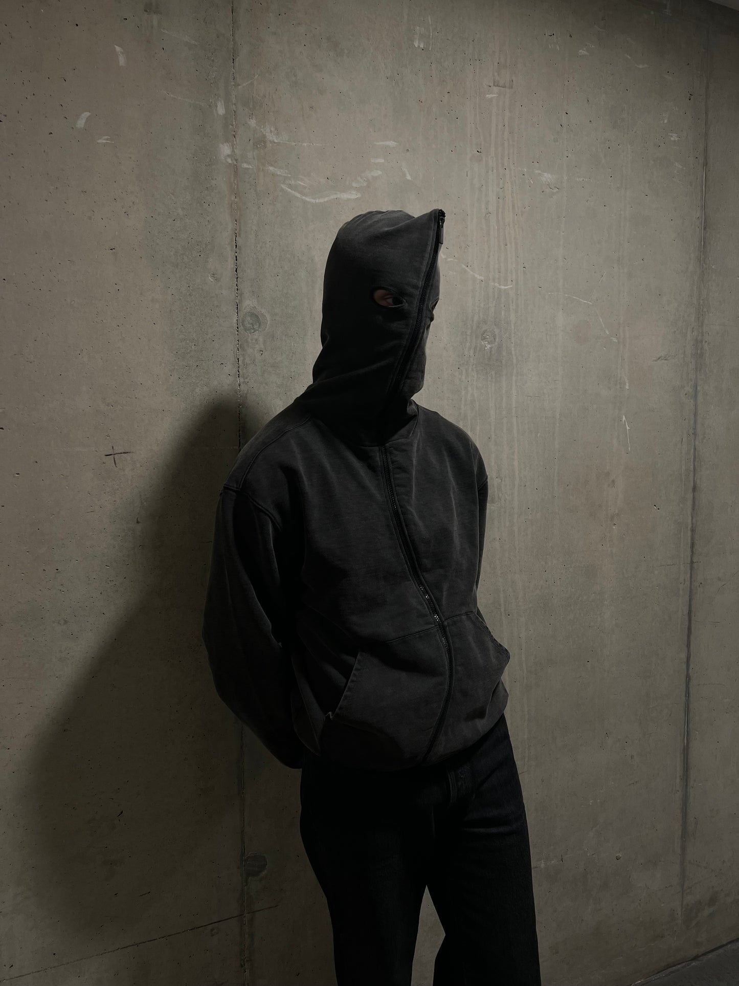 Mask Hoodie