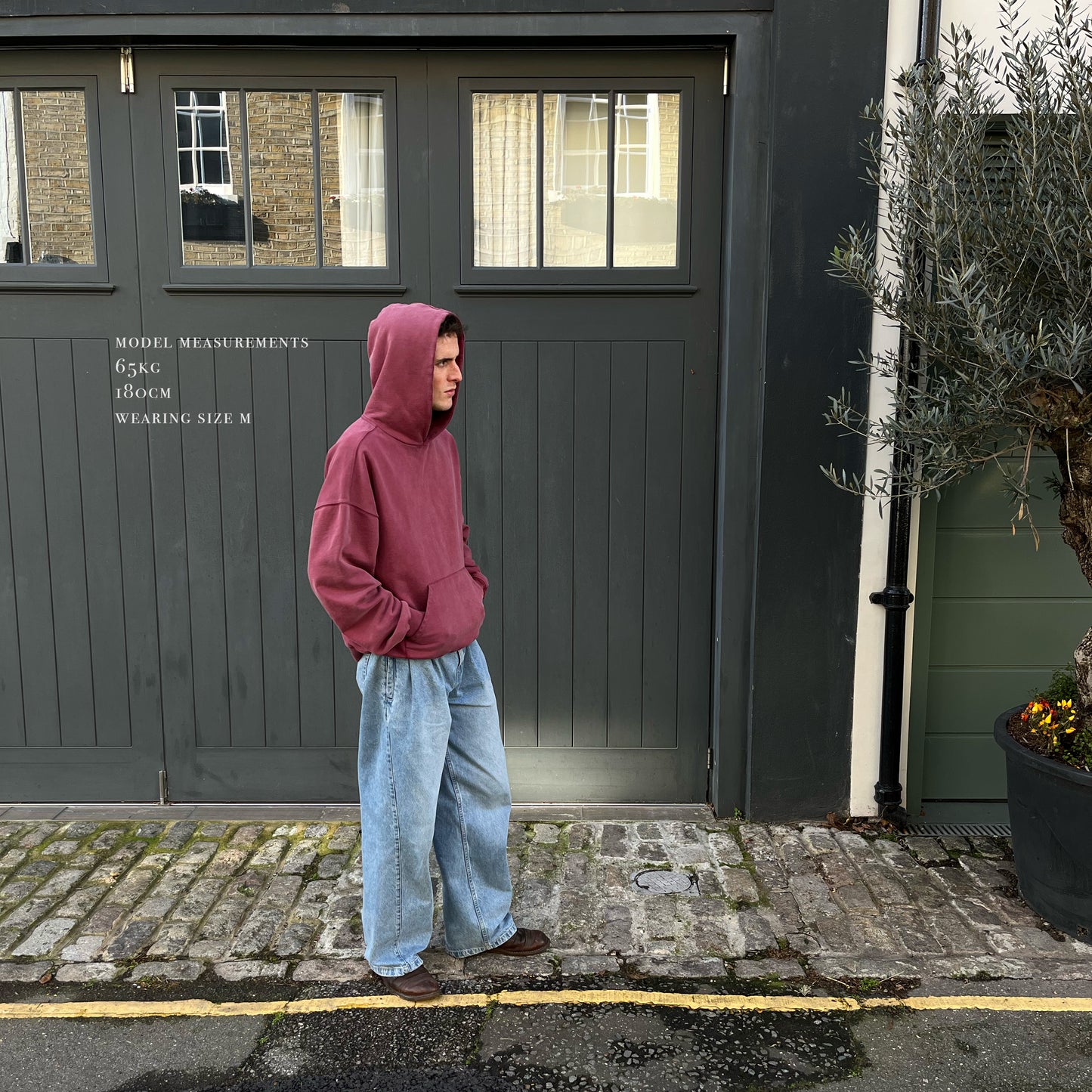 Bordeaux Hoodie