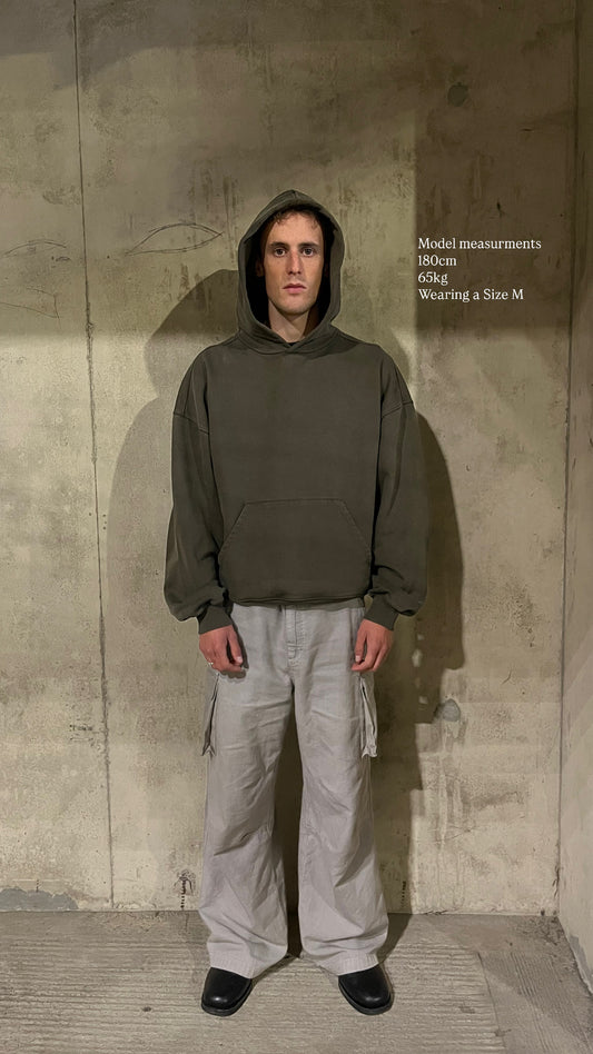 Chocolate hoodie