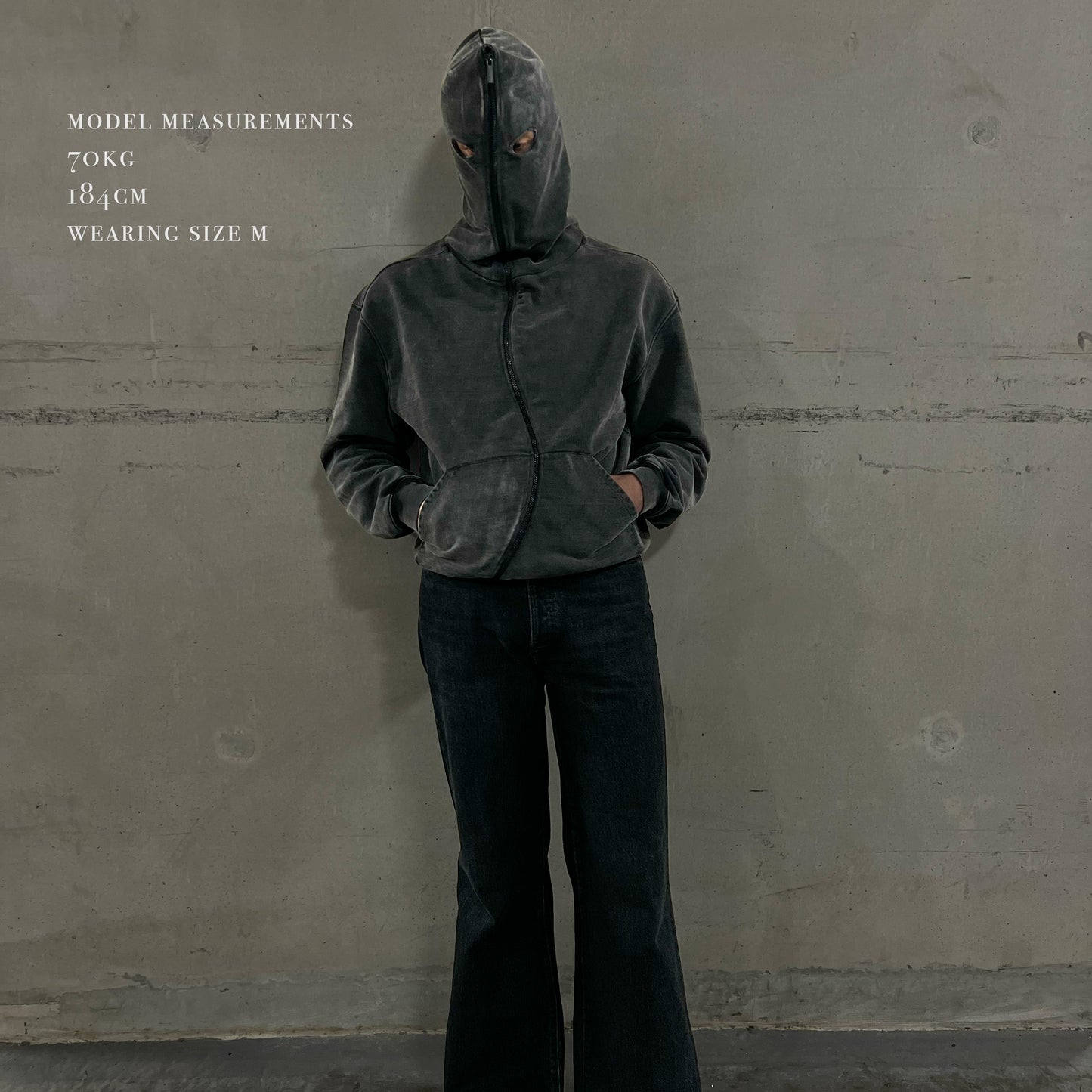 Mask Hoodie