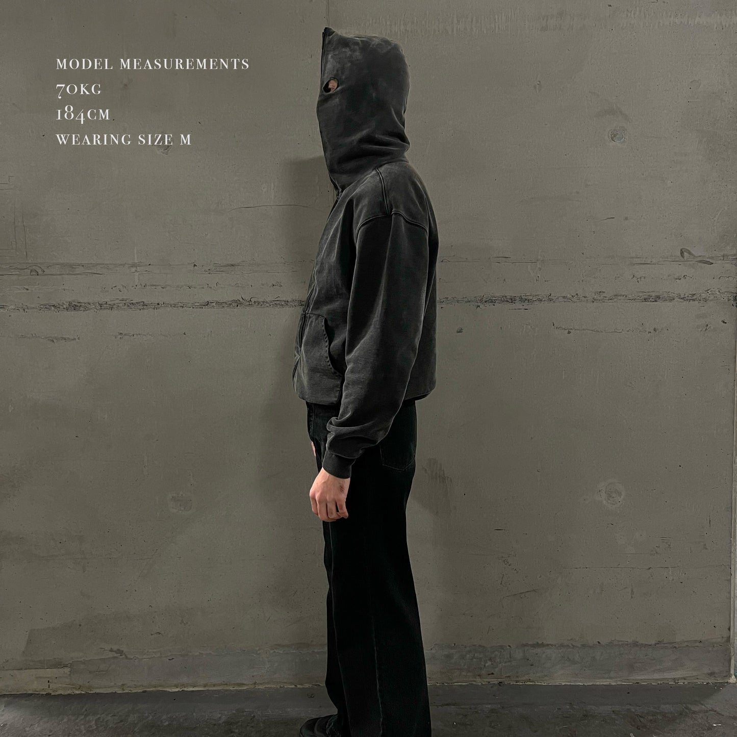 Mask Hoodie